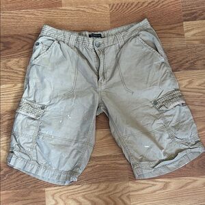 INC International Concepts Khaki Cargo Shorts